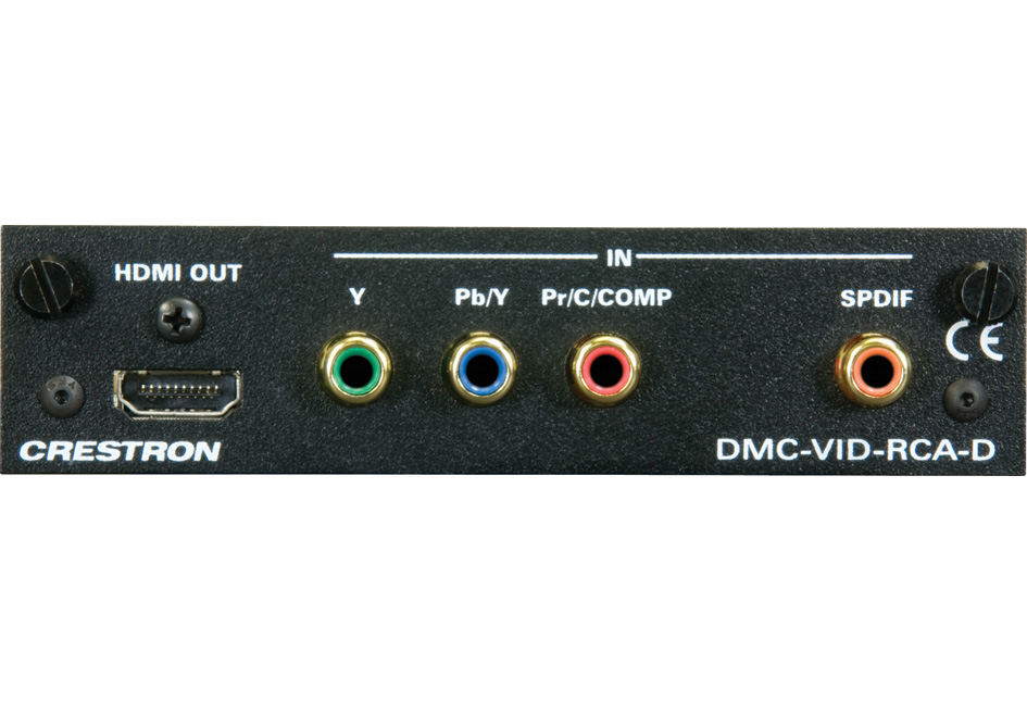 DMC-VID-RCA-D